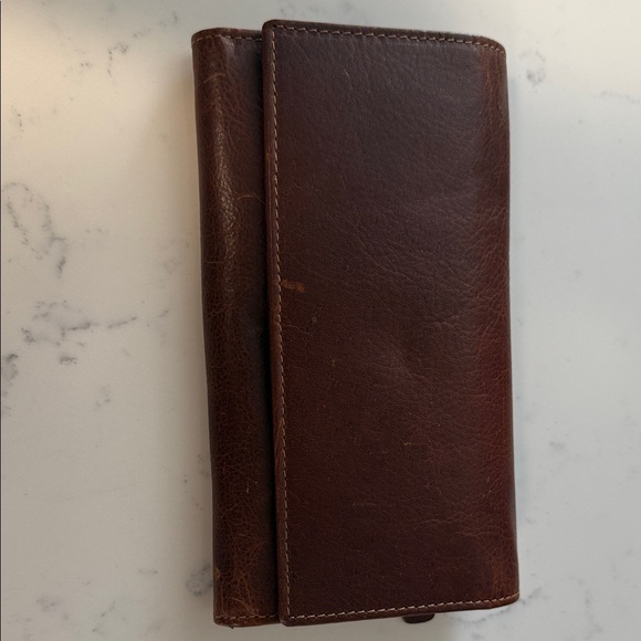 John’s Creek Leather Company RFID Wallet - Picture 1 of 5